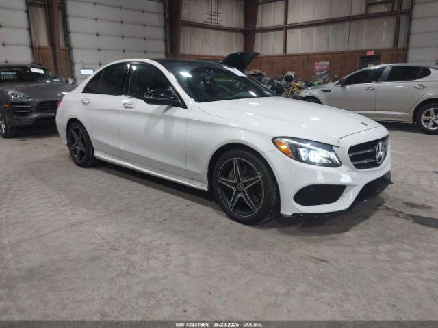  Salvage Mercedes-Benz C-Class