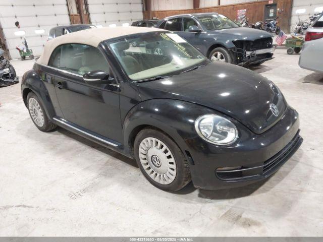  Salvage Volkswagen Beetle