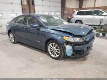  Salvage Ford Fusion