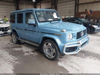  Salvage Mercedes-Benz G-Class
