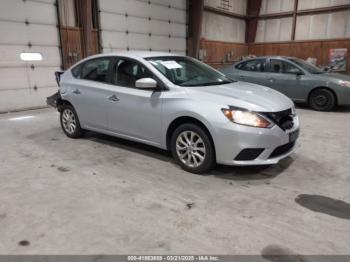  Salvage Nissan Sentra