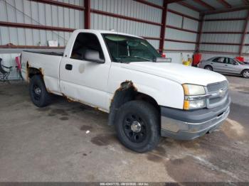  Salvage Chevrolet Silverado 1500