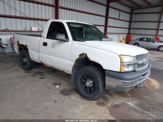  Salvage Chevrolet Silverado 1500