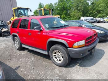  Salvage Dodge Durango