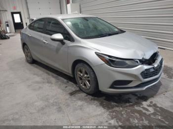  Salvage Chevrolet Cruze
