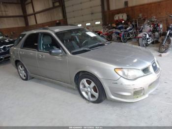 Salvage Subaru Impreza