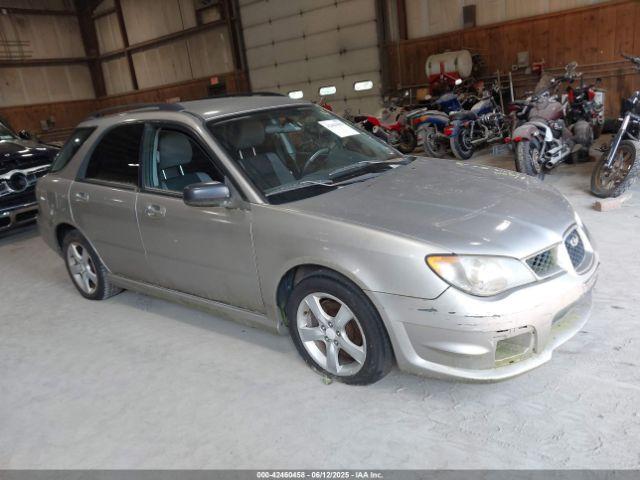  Salvage Subaru Impreza