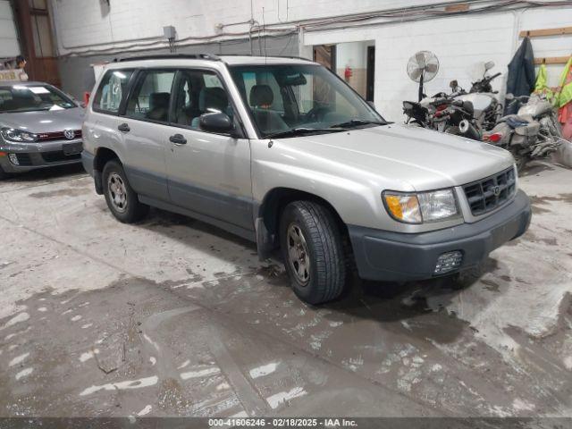  Salvage Subaru Forester