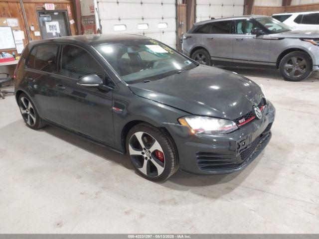  Salvage Volkswagen Golf