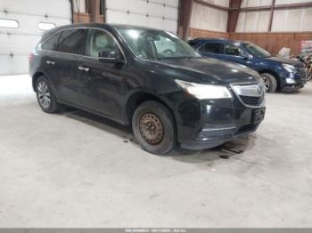  Salvage Acura MDX