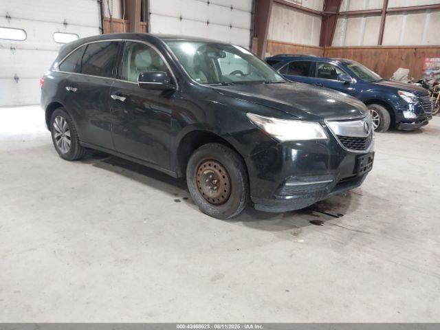  Salvage Acura MDX
