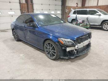  Salvage Mercedes-Benz C-Class