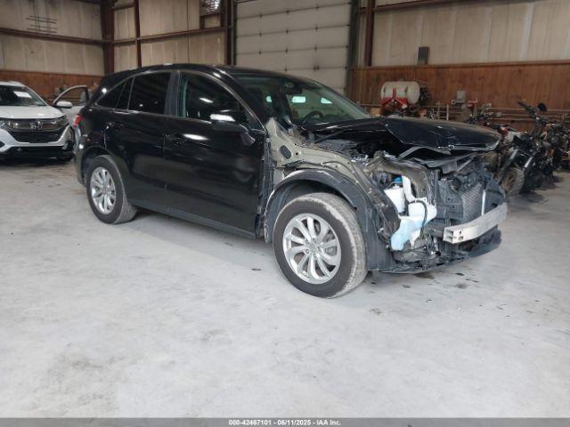  Salvage Acura RDX