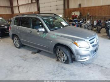  Salvage Mercedes-Benz GLK
