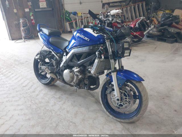  Salvage Suzuki Sv1000
