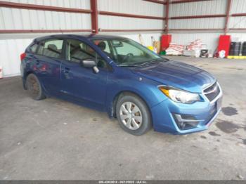  Salvage Subaru Impreza