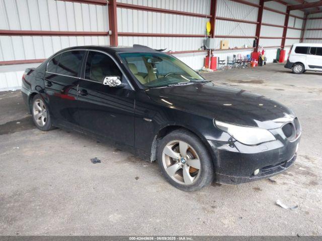  Salvage BMW 5 Series