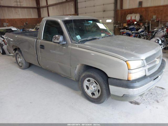 Salvage Chevrolet Silverado 1500