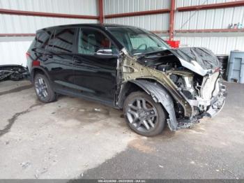  Salvage Honda Passport