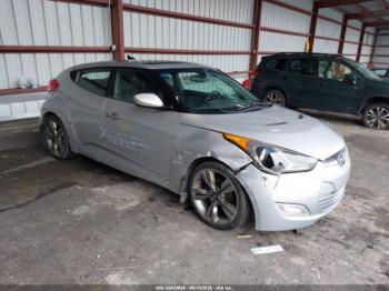  Salvage Hyundai VELOSTER