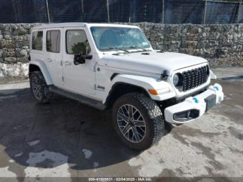  Salvage Jeep Wrangler