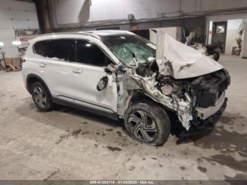  Salvage Hyundai SANTA FE