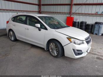  Salvage Subaru Impreza