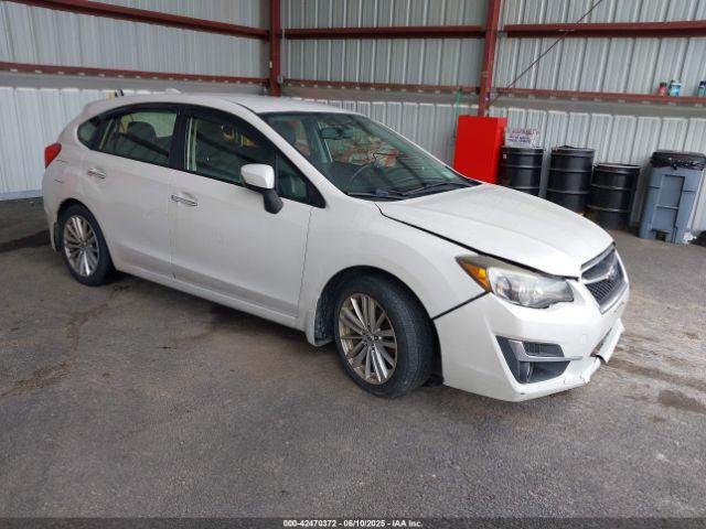  Salvage Subaru Impreza