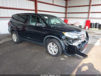  Salvage Honda Pilot