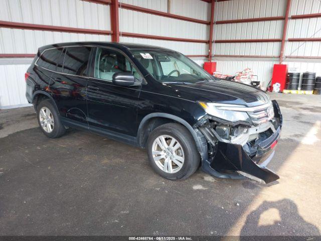  Salvage Honda Pilot