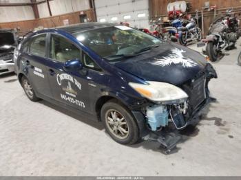  Salvage Toyota Prius
