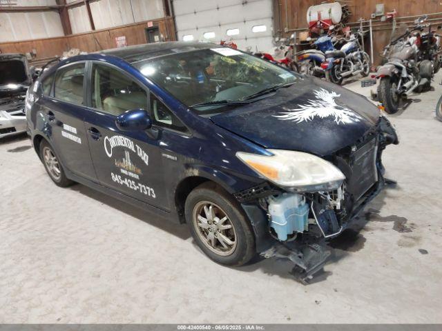  Salvage Toyota Prius