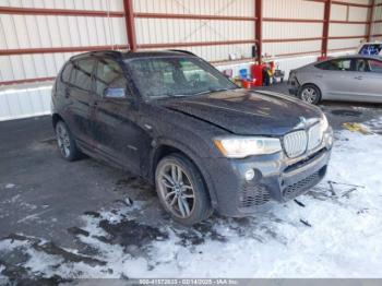 Salvage BMW X Series