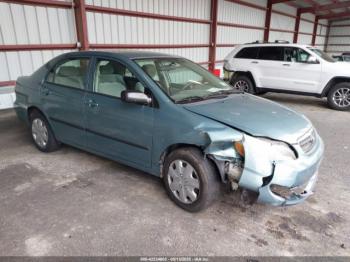  Salvage Toyota Corolla