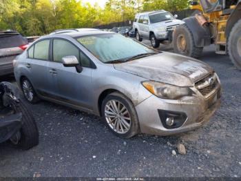  Salvage Subaru Impreza
