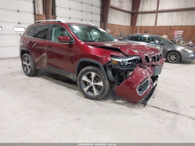  Salvage Jeep Cherokee