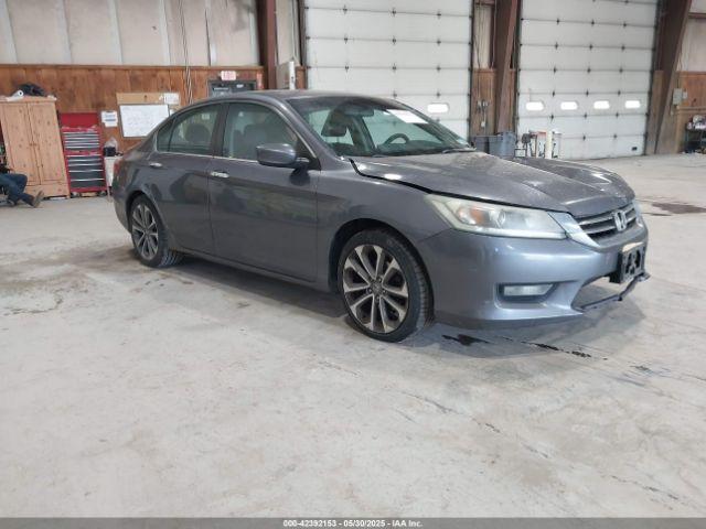  Salvage Honda Accord