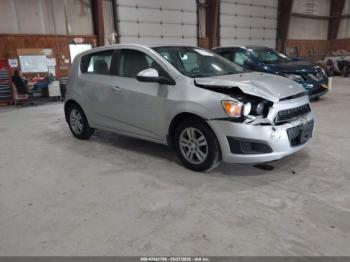  Salvage Chevrolet Sonic