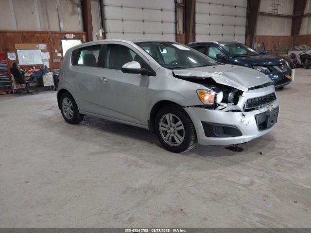  Salvage Chevrolet Sonic