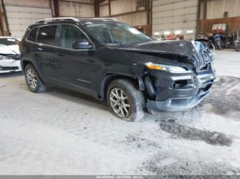  Salvage Jeep Cherokee