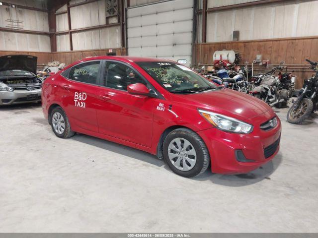  Salvage Hyundai ACCENT