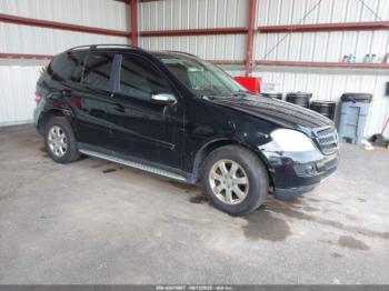  Salvage Mercedes-Benz M-Class