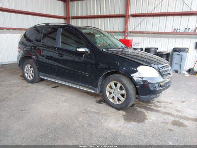  Salvage Mercedes-Benz M-Class