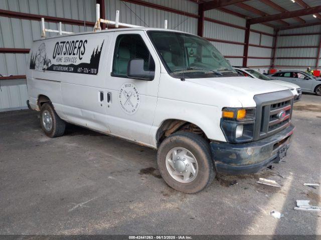  Salvage Ford E-350
