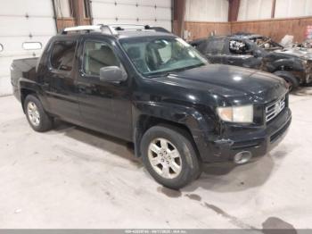  Salvage Honda Ridgeline