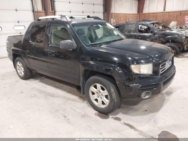  Salvage Honda Ridgeline