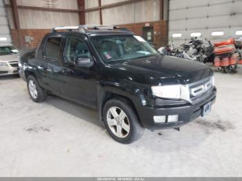  Salvage Honda Ridgeline