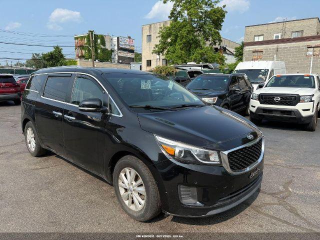  Salvage Kia Sedona