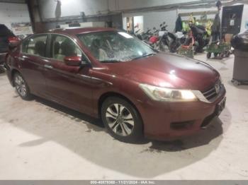  Salvage Honda Accord
