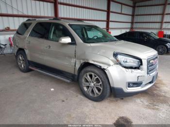  Salvage GMC Acadia